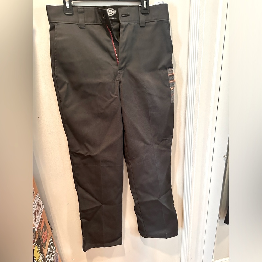 Dickies Skateboard Pants, Unisex, Size 32/34, Slate Gray, New with Tags, Twill.